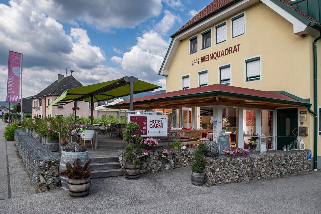 Hotel Garni Weinquadrat Weissenkirchen in der Wachau Exterior photo