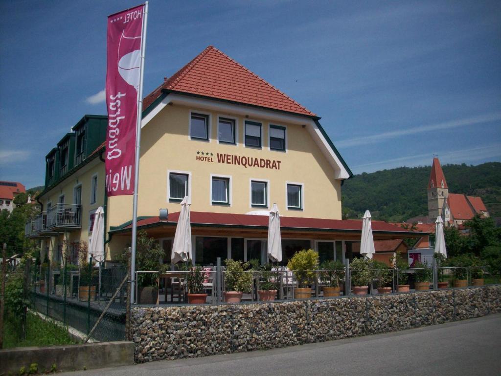 Hotel Garni Weinquadrat Weissenkirchen in der Wachau Exterior photo