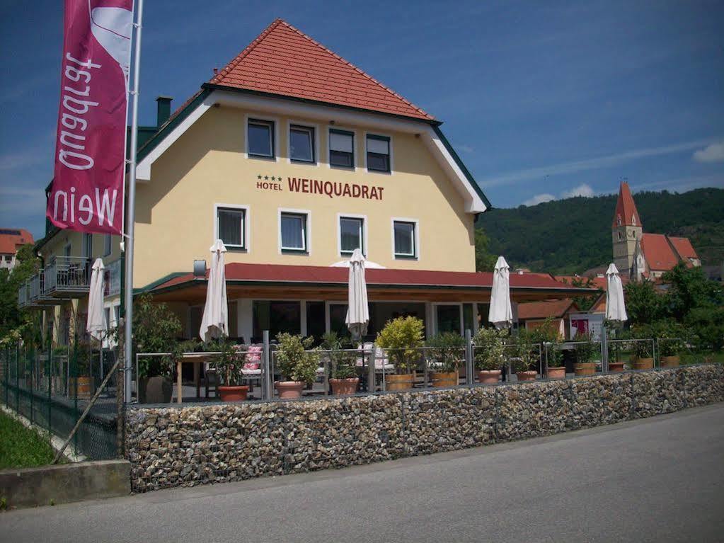 Hotel Garni Weinquadrat Weissenkirchen in der Wachau Exterior photo